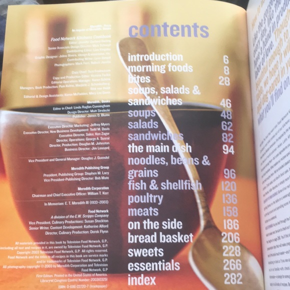 Food Network Kitchens Cookbook: Fresh Ideas, Bold Flavors, Tips & Techniques - Picture 3 of 16